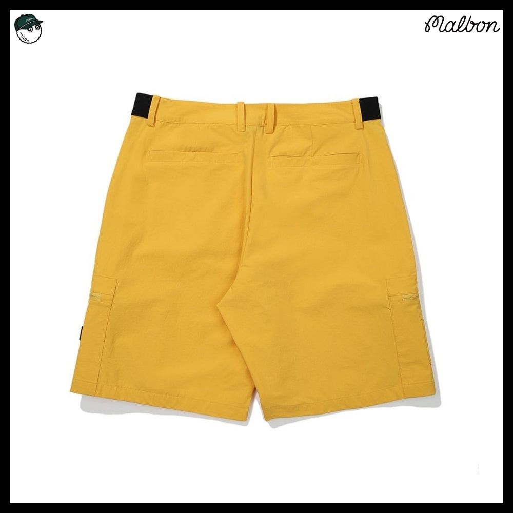 【Malbon Golf】M Summer Cargo Half Pants