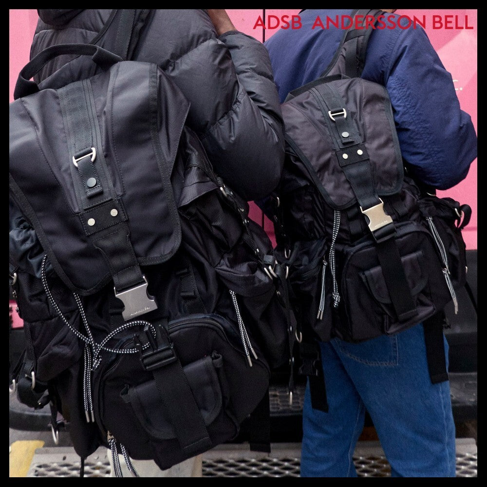 【ANDERSSON BELL】UNISEX TECHNICAL SMALL BERLIN BACKPACK