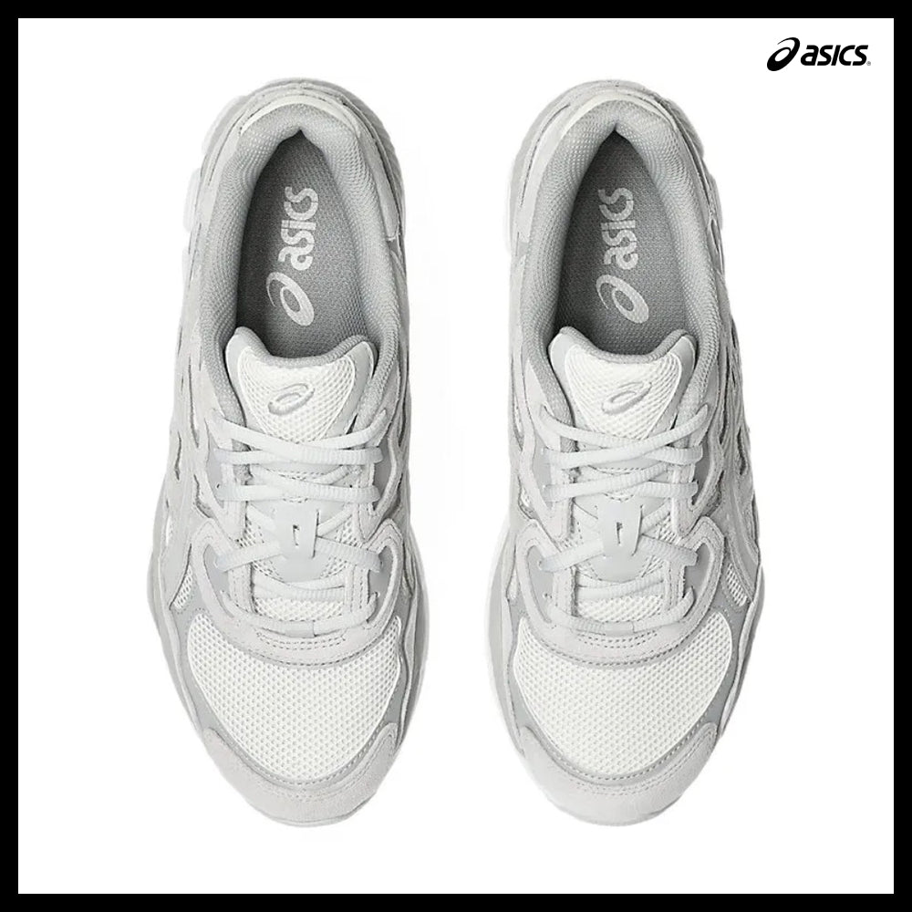 【asics】Gel NYC Cream Cloud Gray