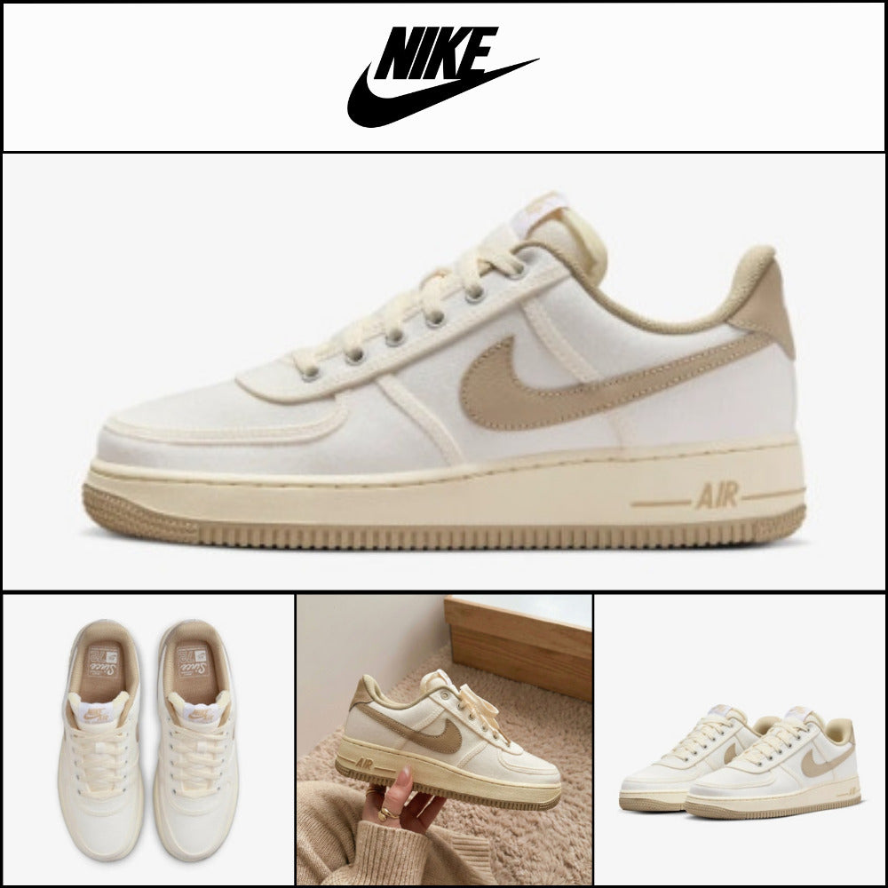 【Nike】 Air Force 1 Pale Vanilla
