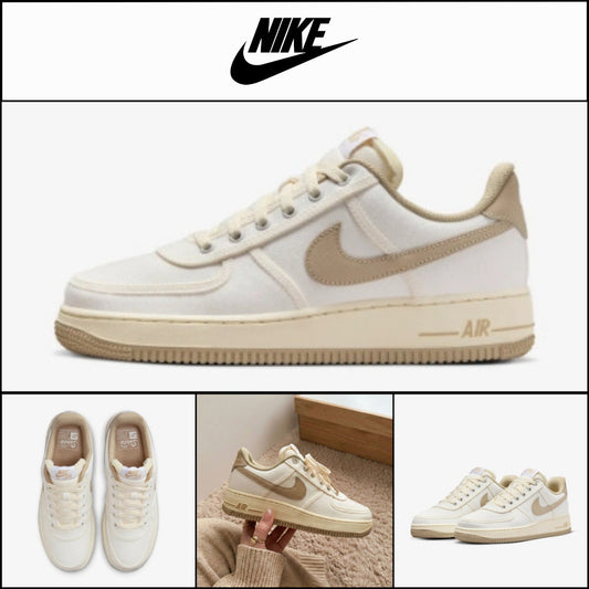 【Nike】 Air Force 1 Pale Vanilla