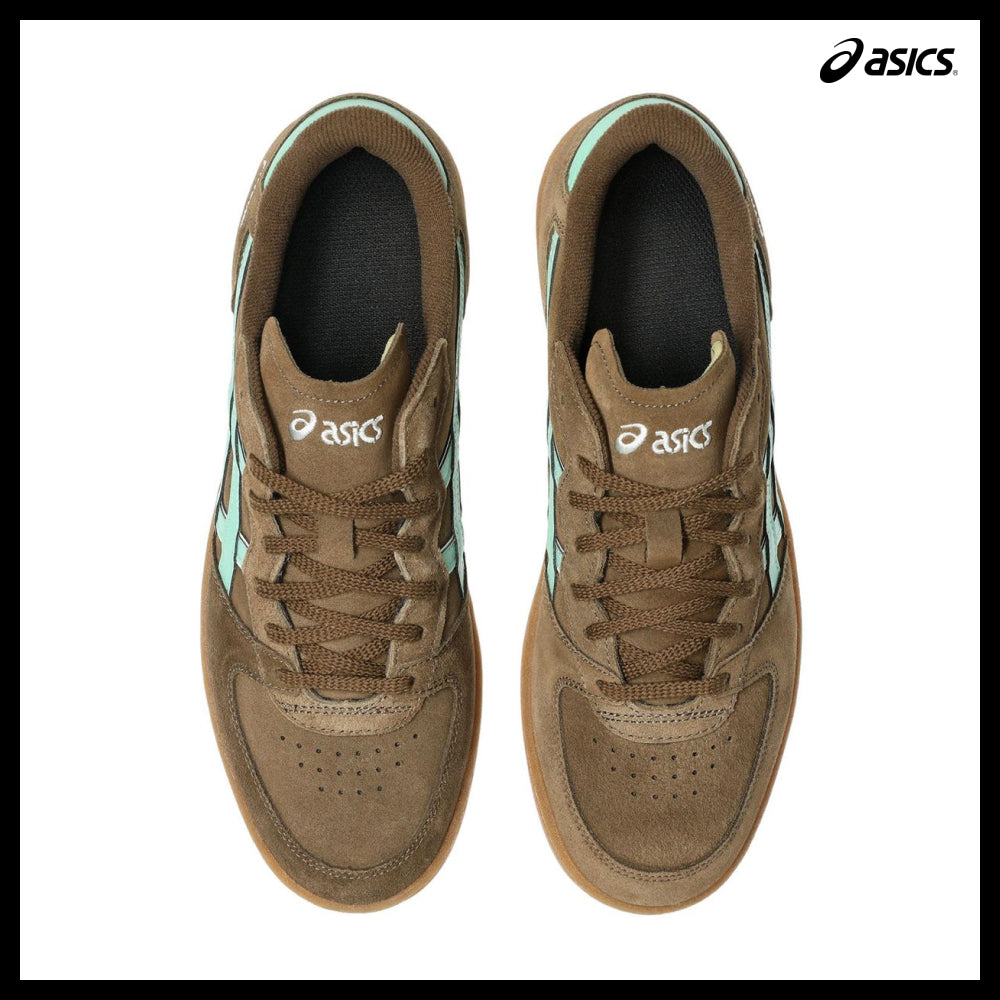 【asics】Skyhand OG - Brown Storm: Ice Green