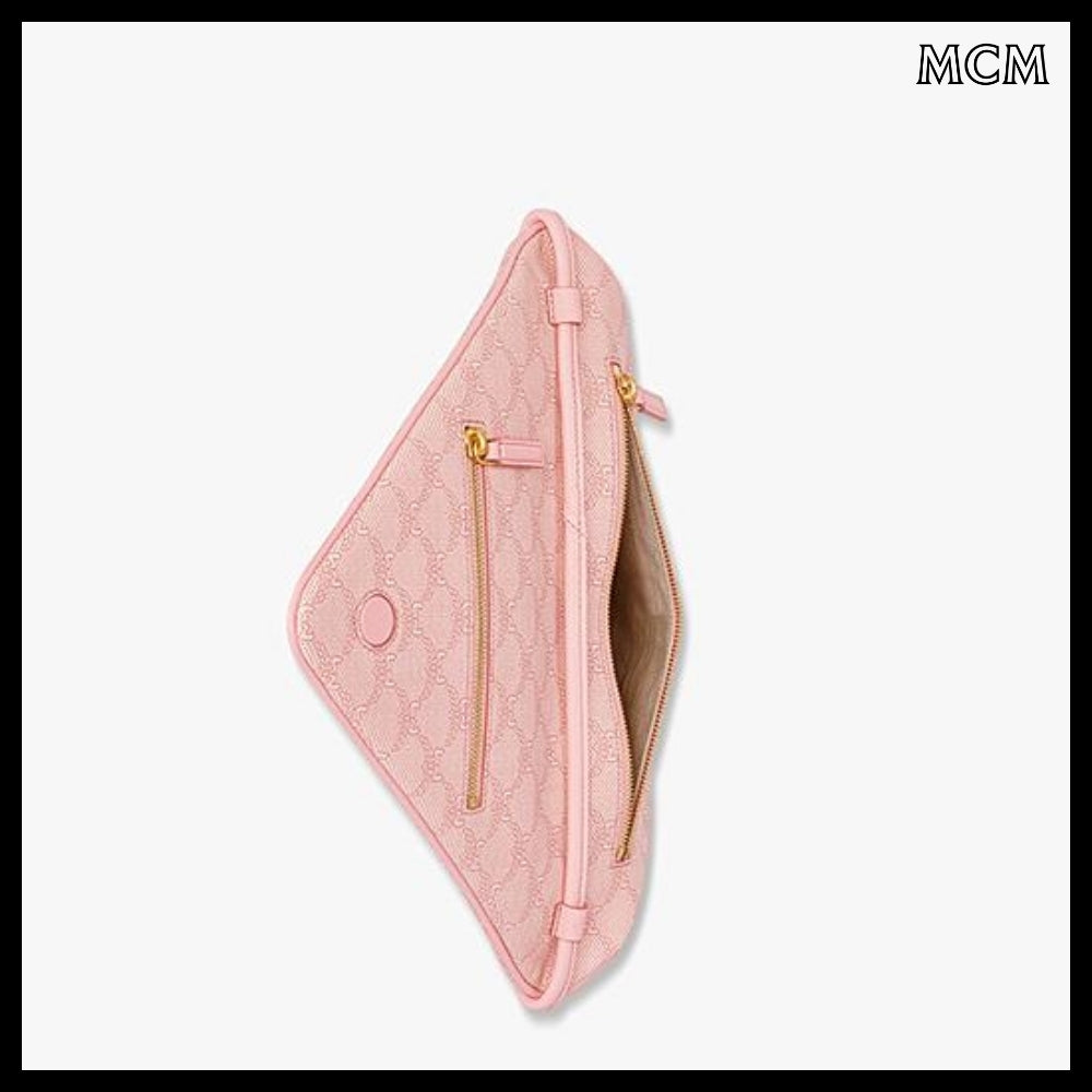 【MCM】ヒンメル ロレトス トライアングルポーチ