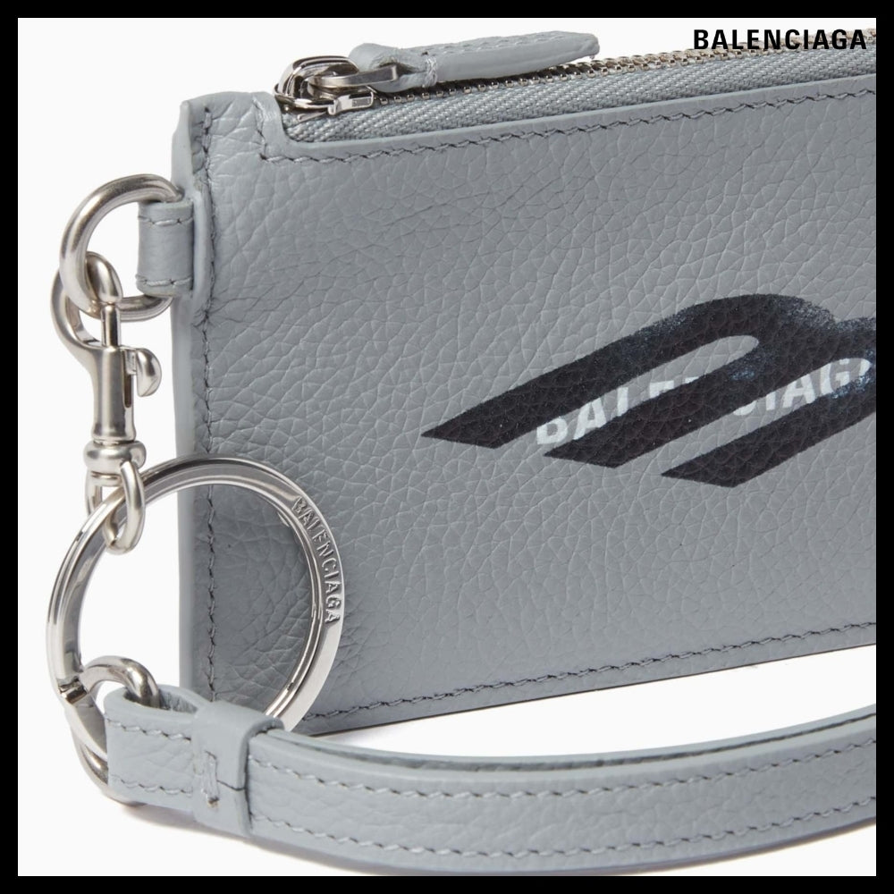 【BALENCIAGA】Cash Card Case on Keyring