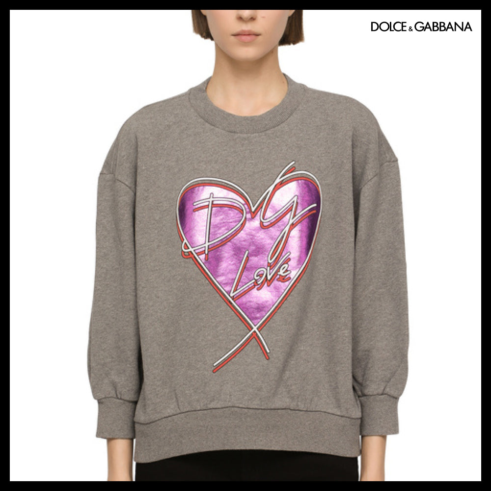【Dolce&Gabbana】SWEATSHIRT ESSENTIAL F9962TG7RGZS8291
