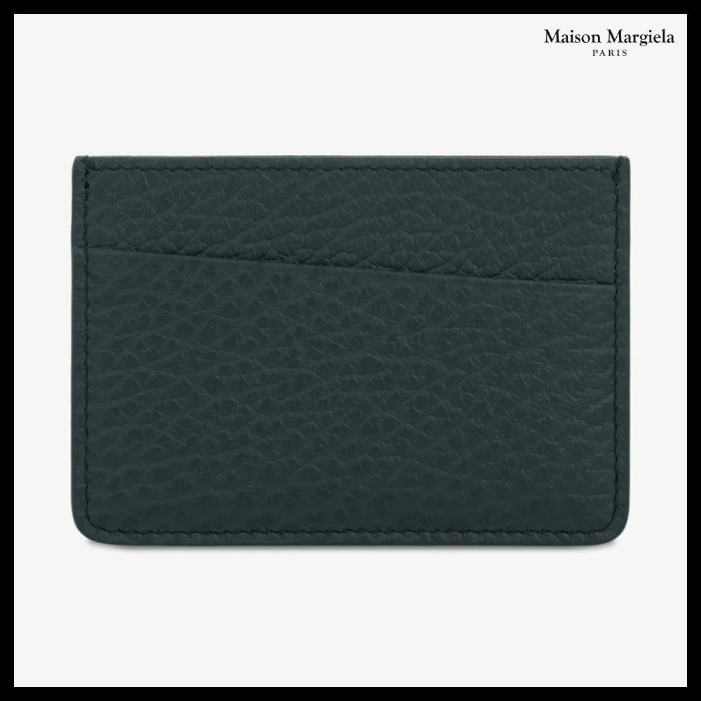 【Maison Margiela】Slim 3CC Card Holder Bottle Green