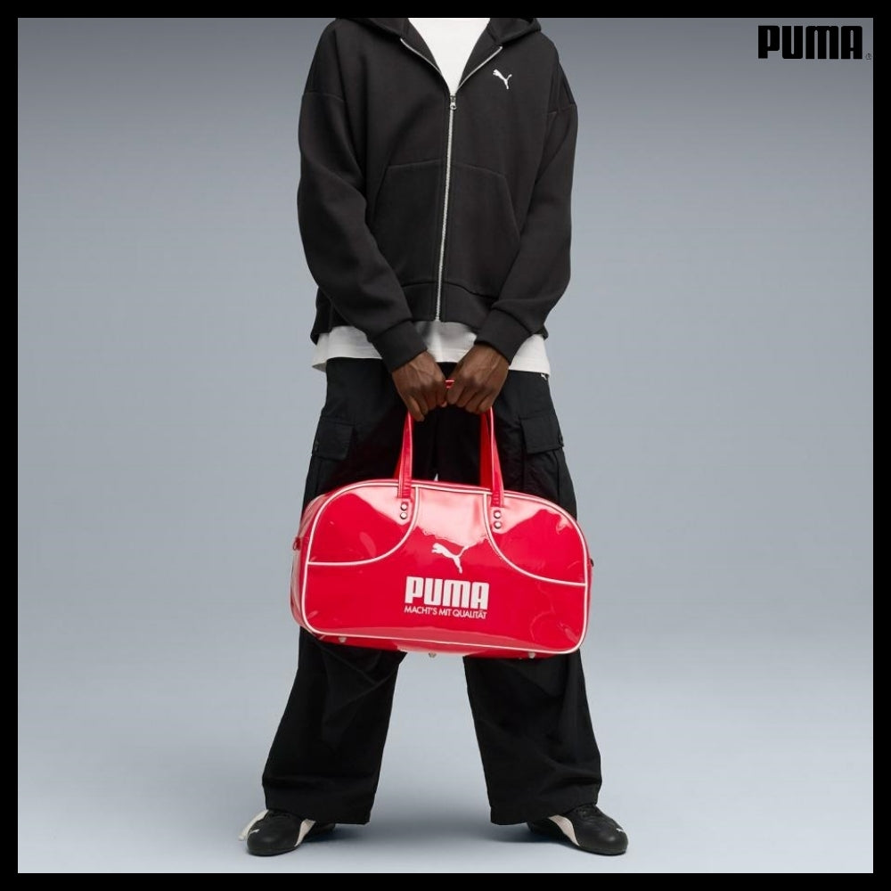 【PUMA】1976 Grip Bag Red