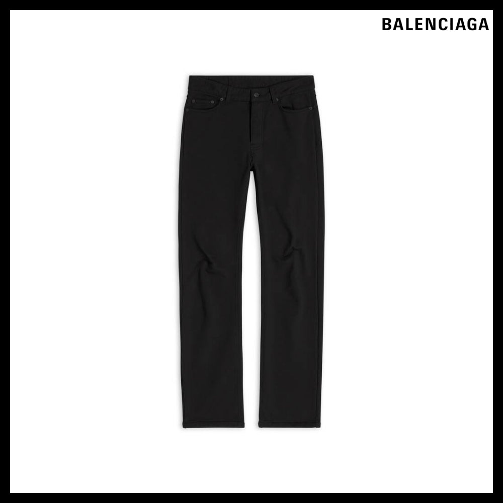 【BALENCIAGA】5-Pocket Pants Black
