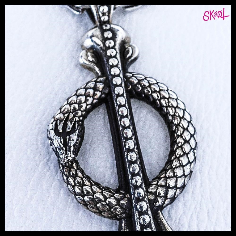 【SKOOT】Silver Snake Chain