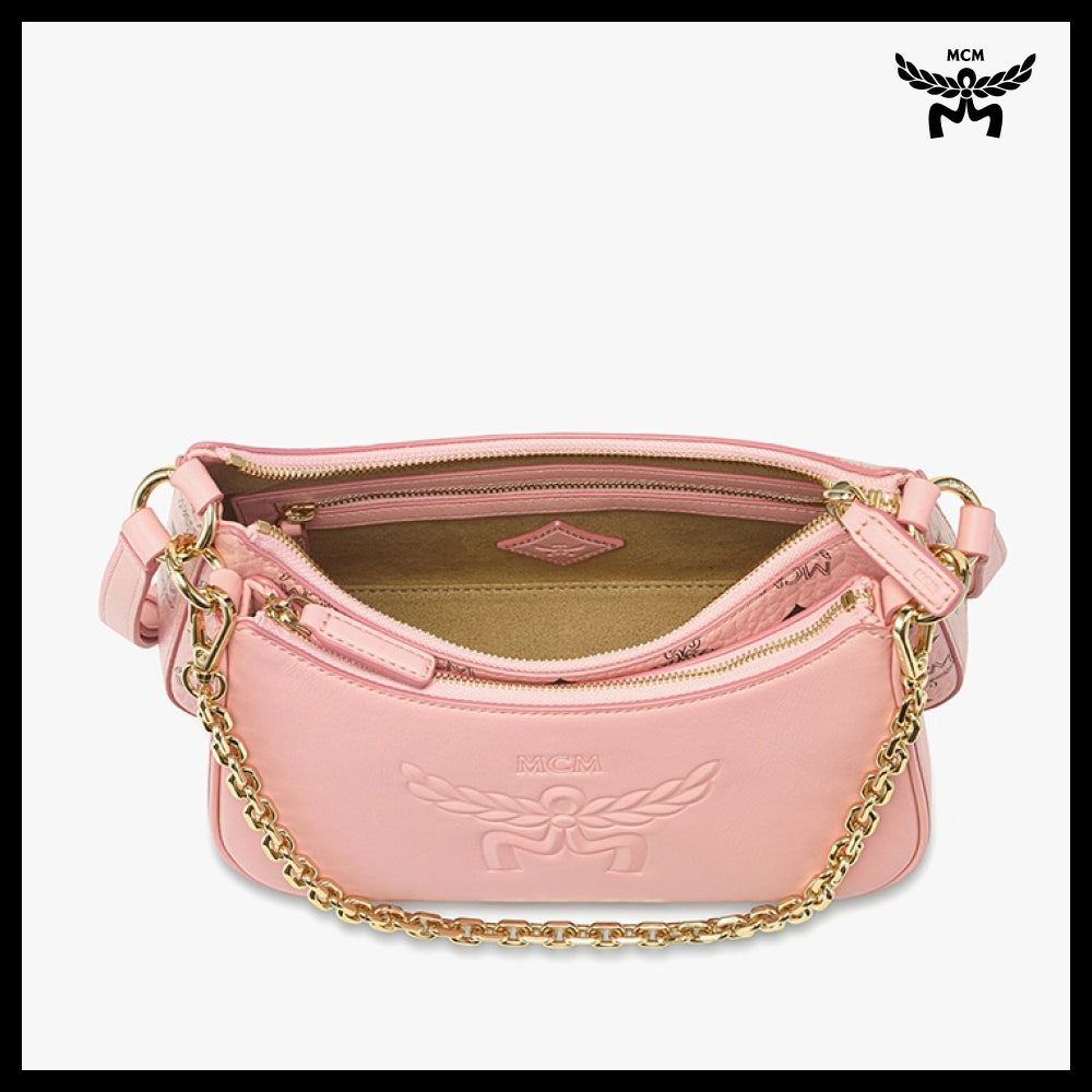 【MCM】Visetos duo hobo bag