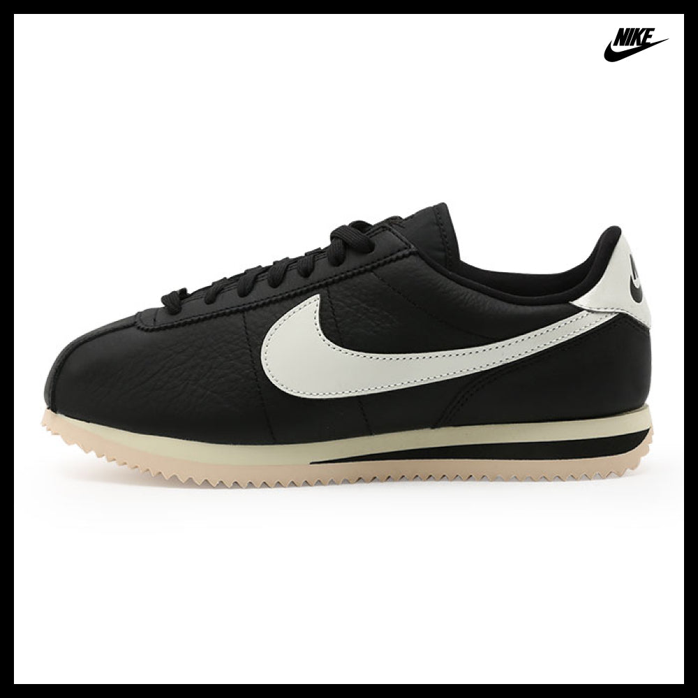 【NIKE】Cortez 23 Premium Unisex Black Classic