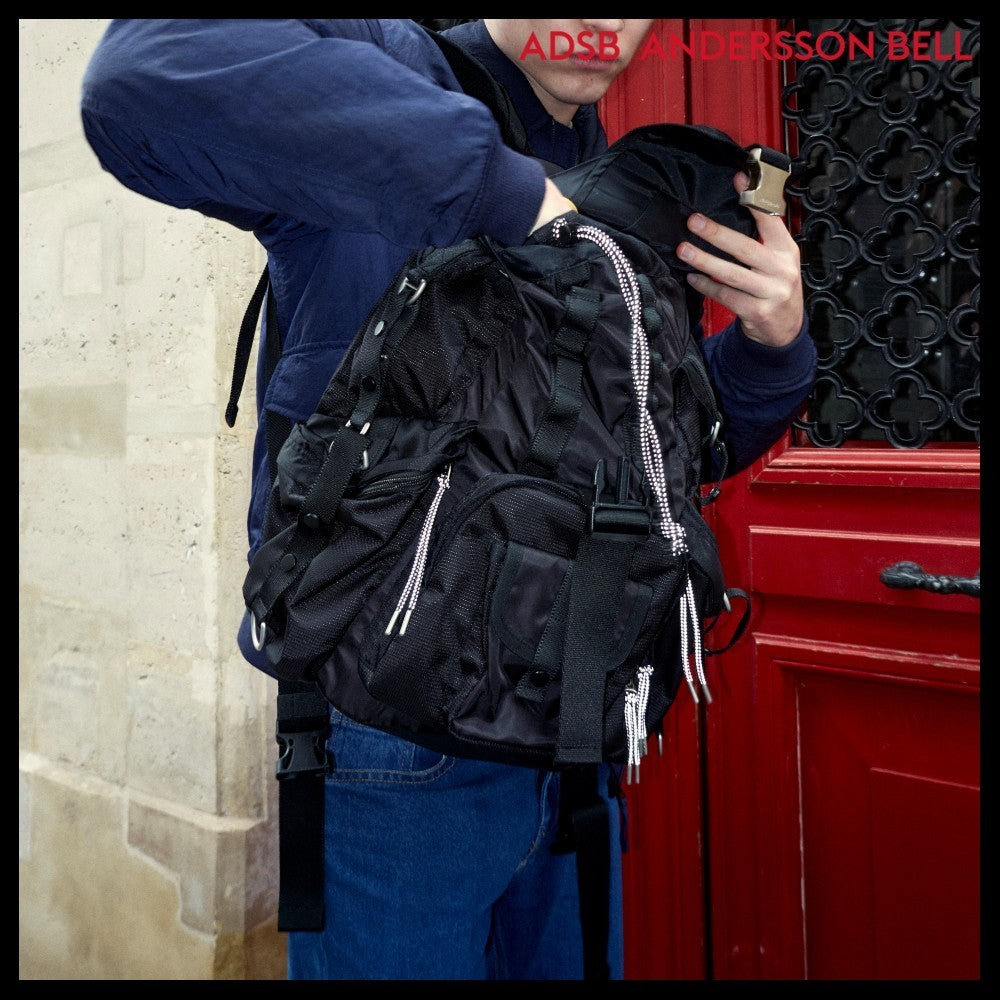【ANDERSSON BELL】UNISEX TECHNICAL SMALL BERLIN BACKPACK