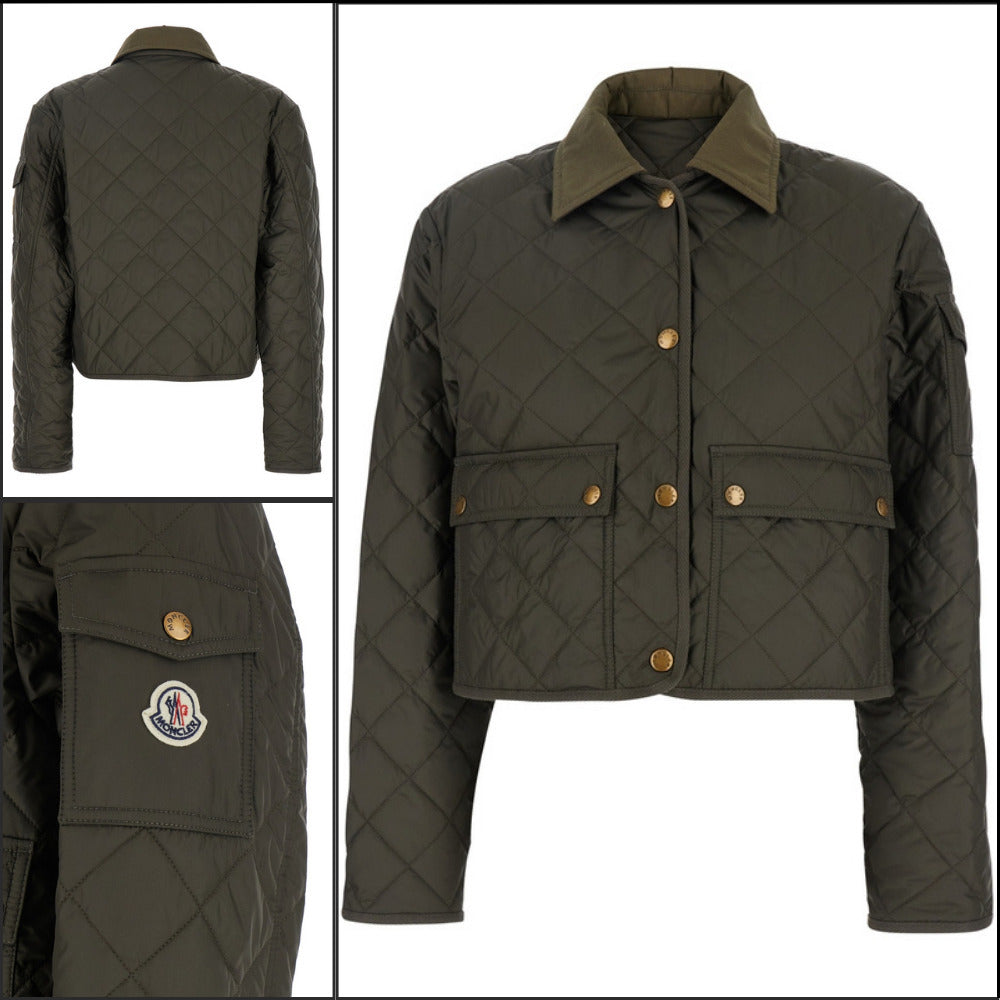 【MONCLER】Green Jacket