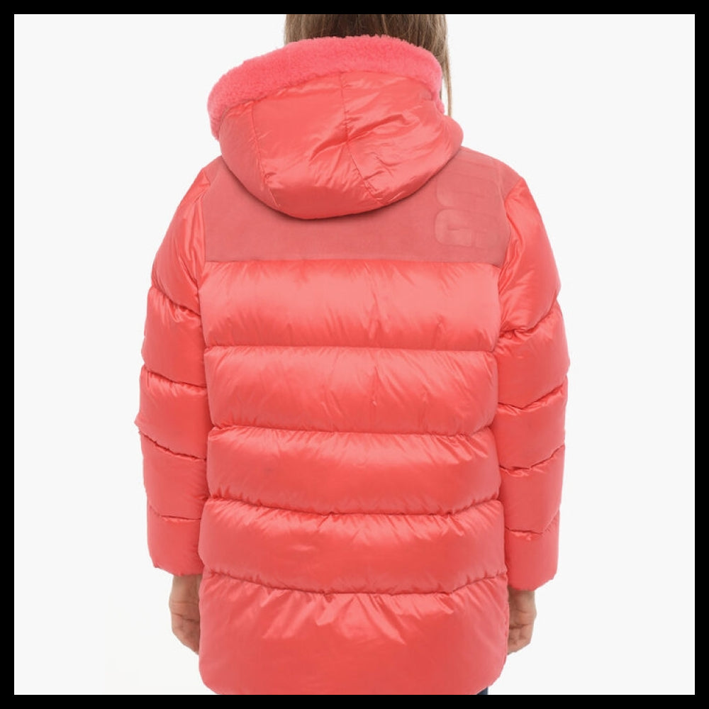 【UGG】Pink Puffer Jacket
