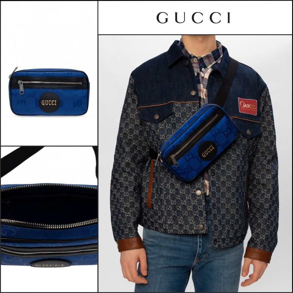 【GUCCI】GG Supreme Off The Grid Belt Bag