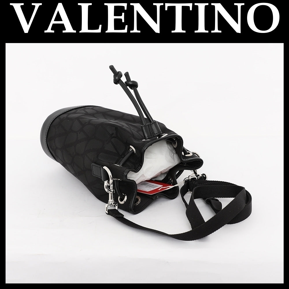 【VALENTINO 】イコノグラフ ミニ バケットバッグ 4Y2P0U54 CSH