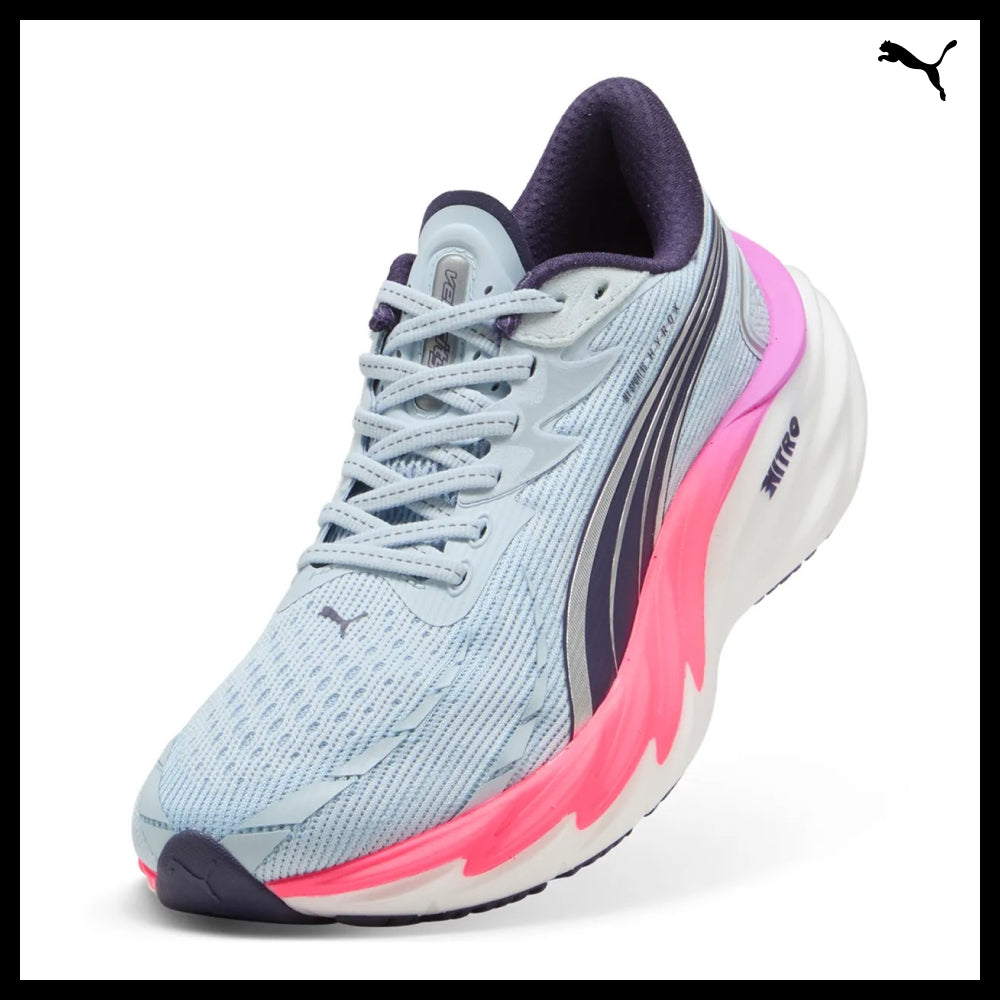 【PUMA】Velocity Nitro 4 Women's - Lucite Pure Pink Deep