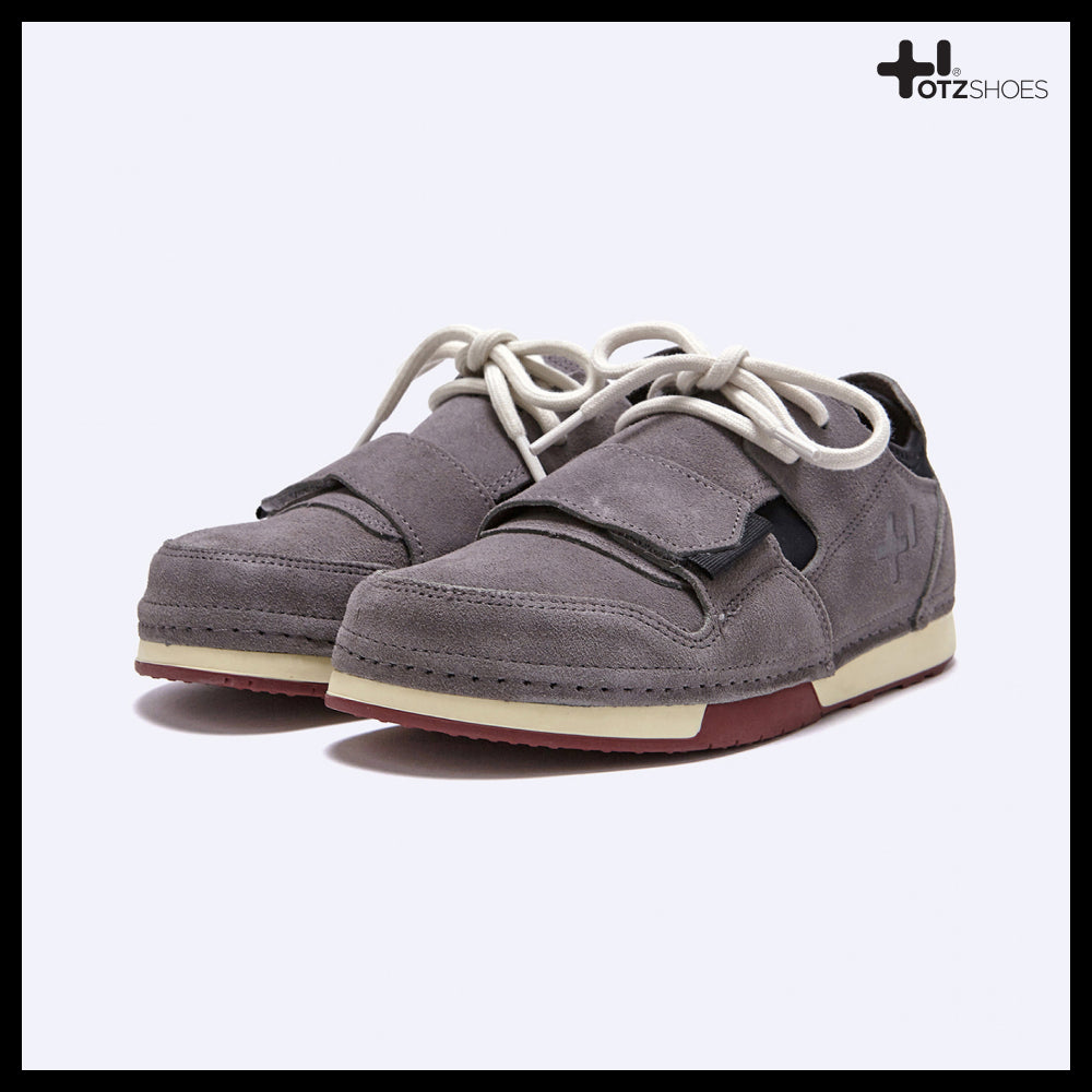 【OTZ SHOES】3300 Suede Low Gray