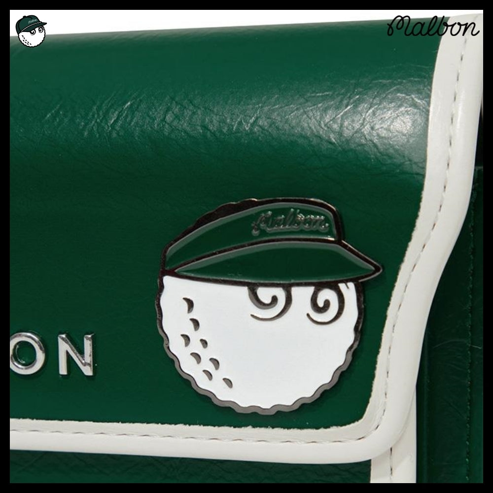 【Malbon Golf】Women's Ball Marker Belt Bag - 2 colors