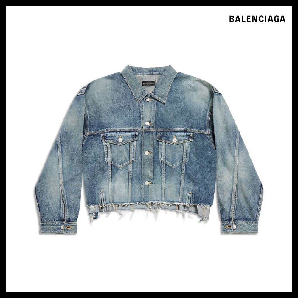 ★BALENCIAGAアウトレット セール ★DECONSTRUCTED JACKET