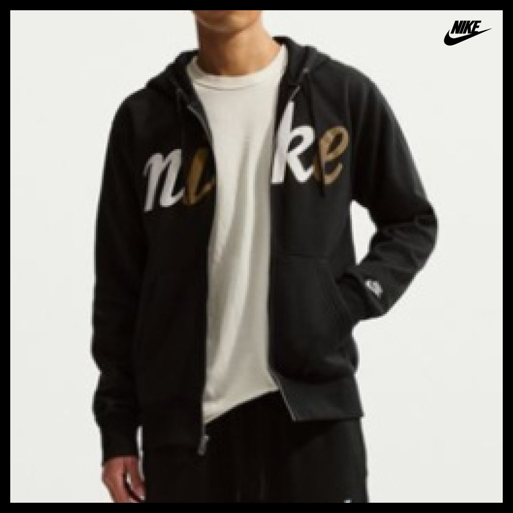 【NIKE】Sportswear Club Men's Fleece Full-Zip Hoodie