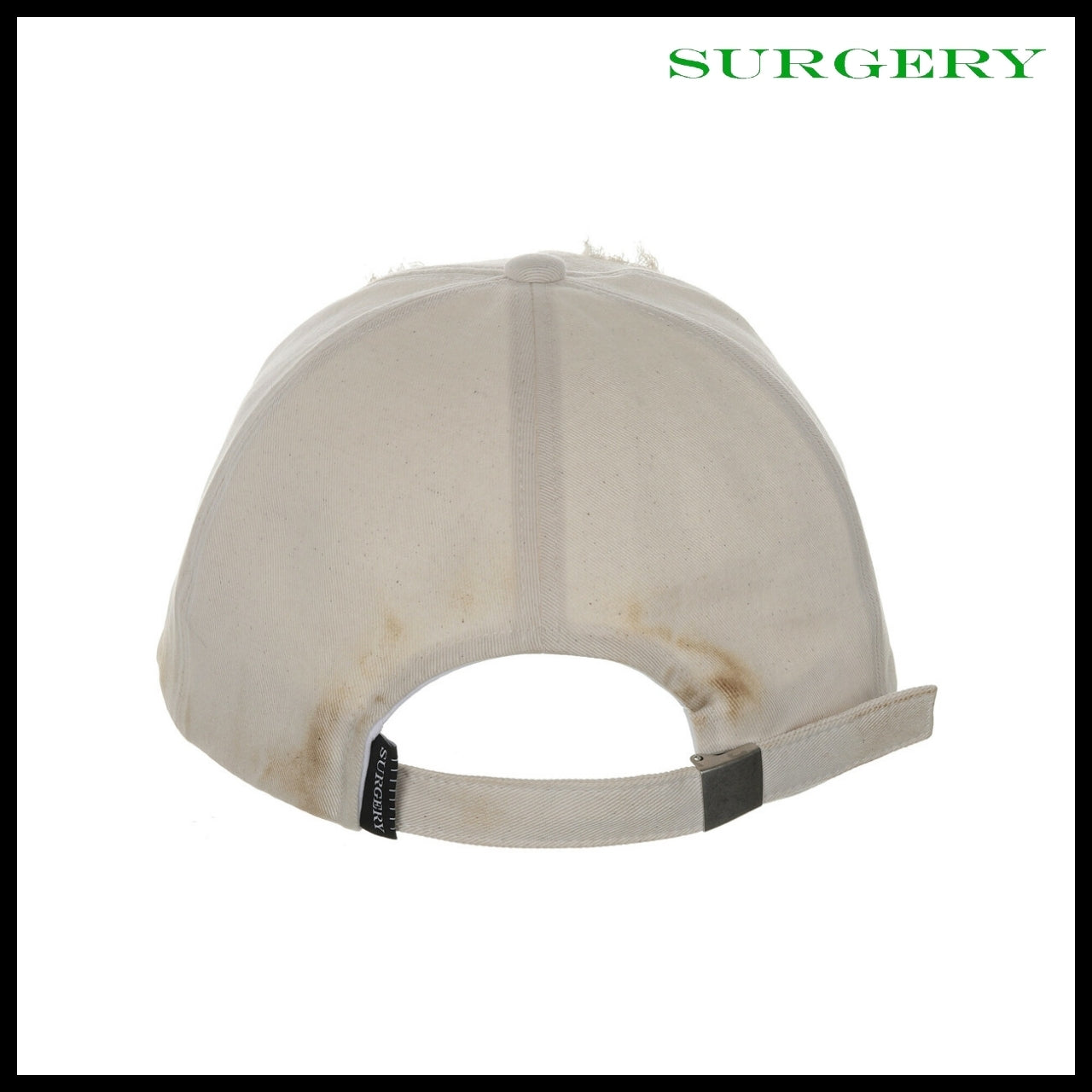 【SURGERY】Gauze Cap Scorched