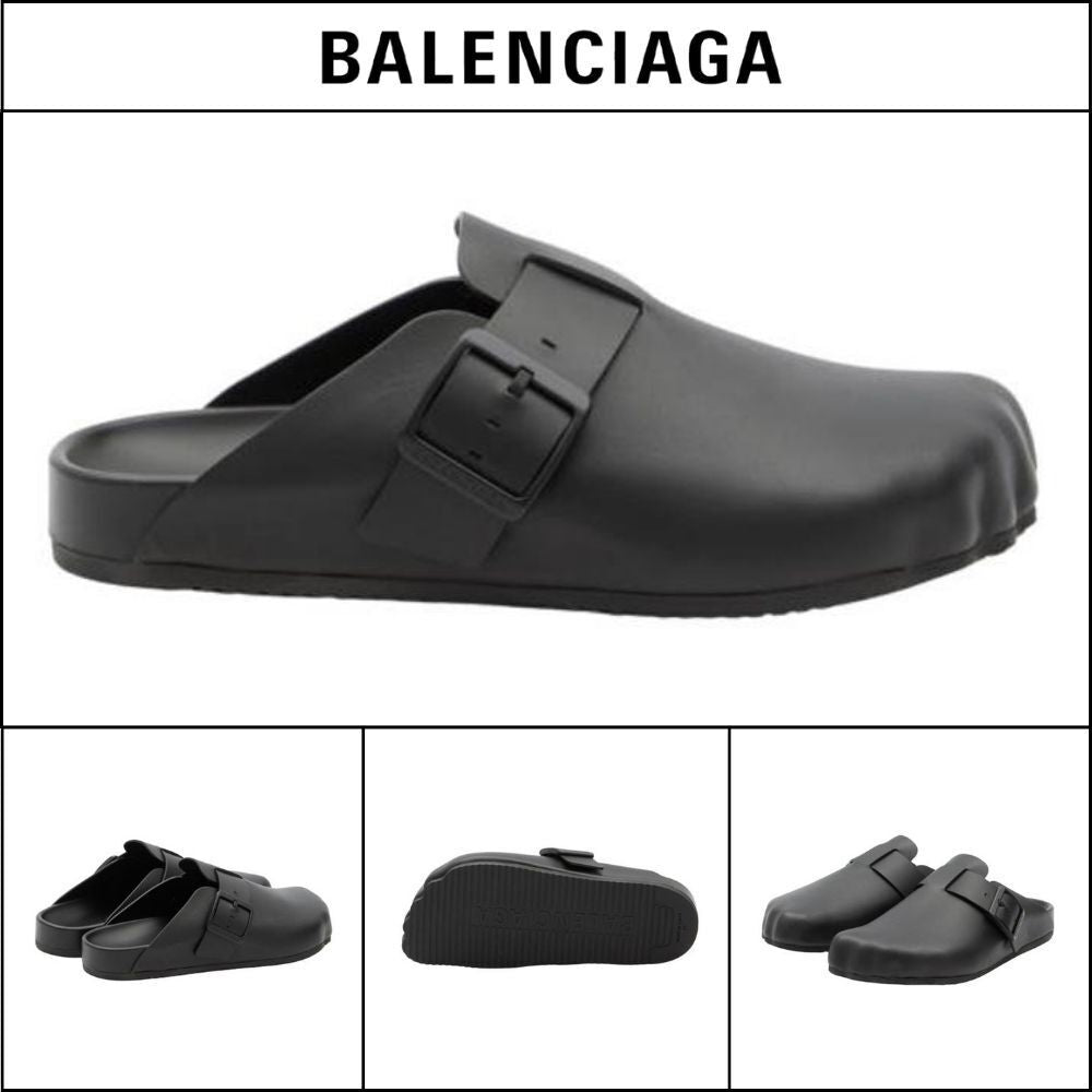 【BALENCIAGA】Sunday Mule Black Clog