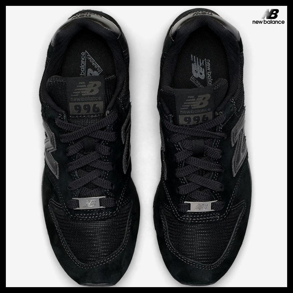 【New Balance】996 Sneakers Suede Running Shoes Black