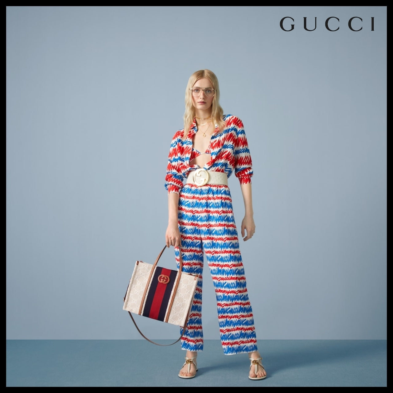 【GUCCI】Medium Tote Bag
