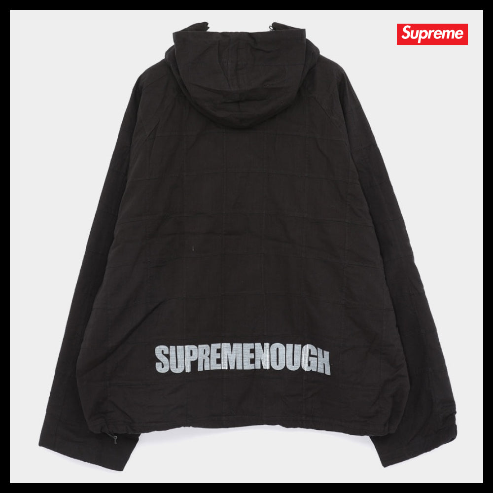 【100%正規品保証 Supreme】 Patchwork Madras Hooded Jacket