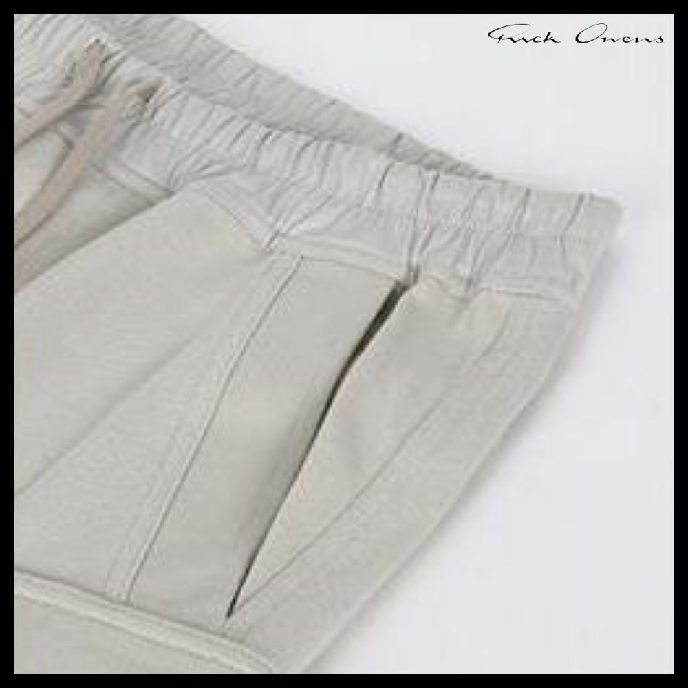 【RICK OWENS】Mastodon Cargo Pants Beige