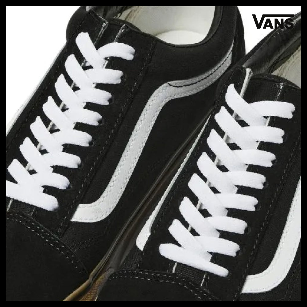 【VANS】Old Skool Gum Black White
