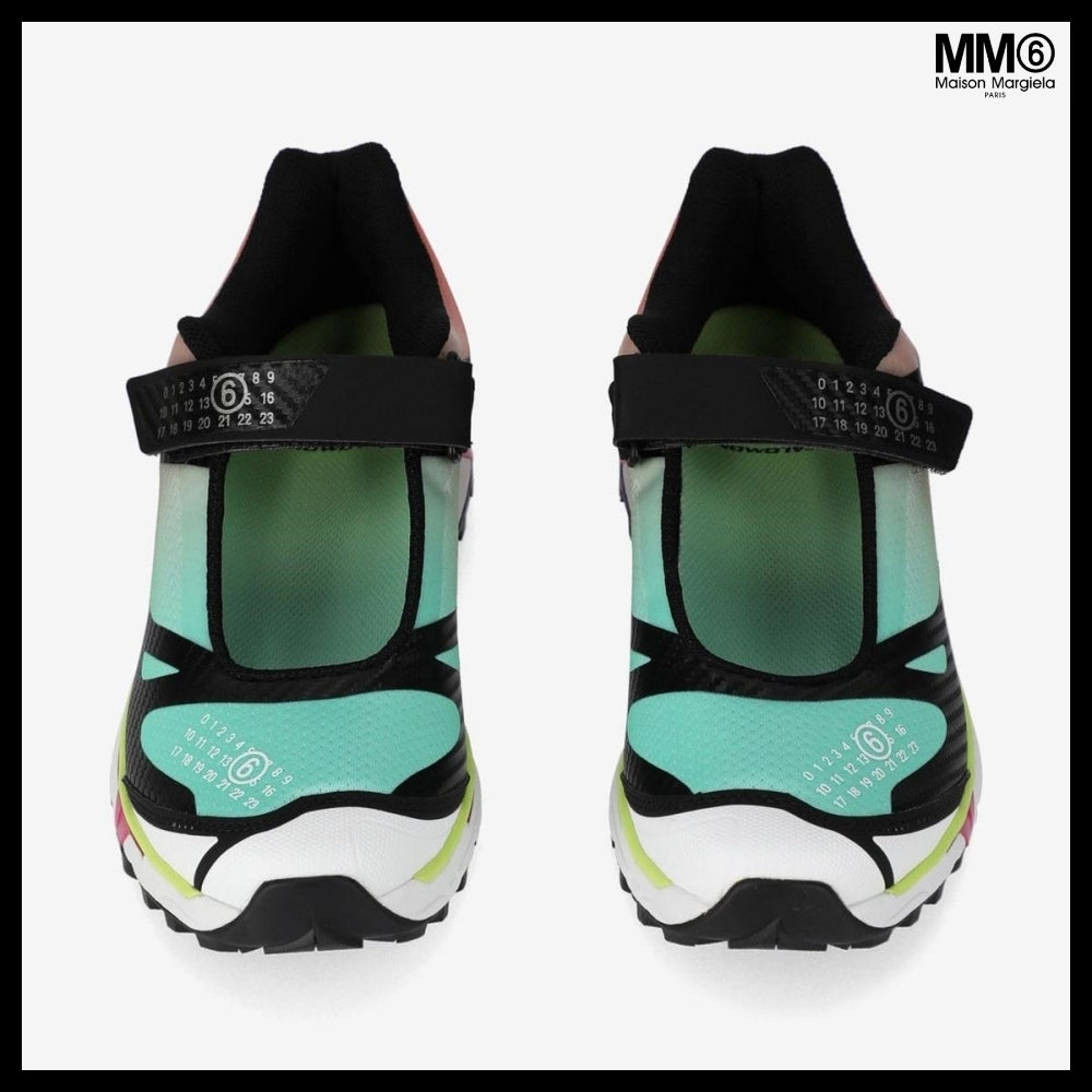 【MM6xSalomon】XTMARYJSneakersGingerElectricGreenKnockout