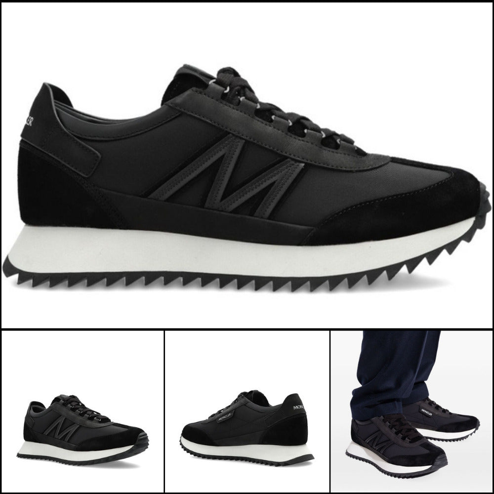 【MONCLER】Black Sneakers M7280999