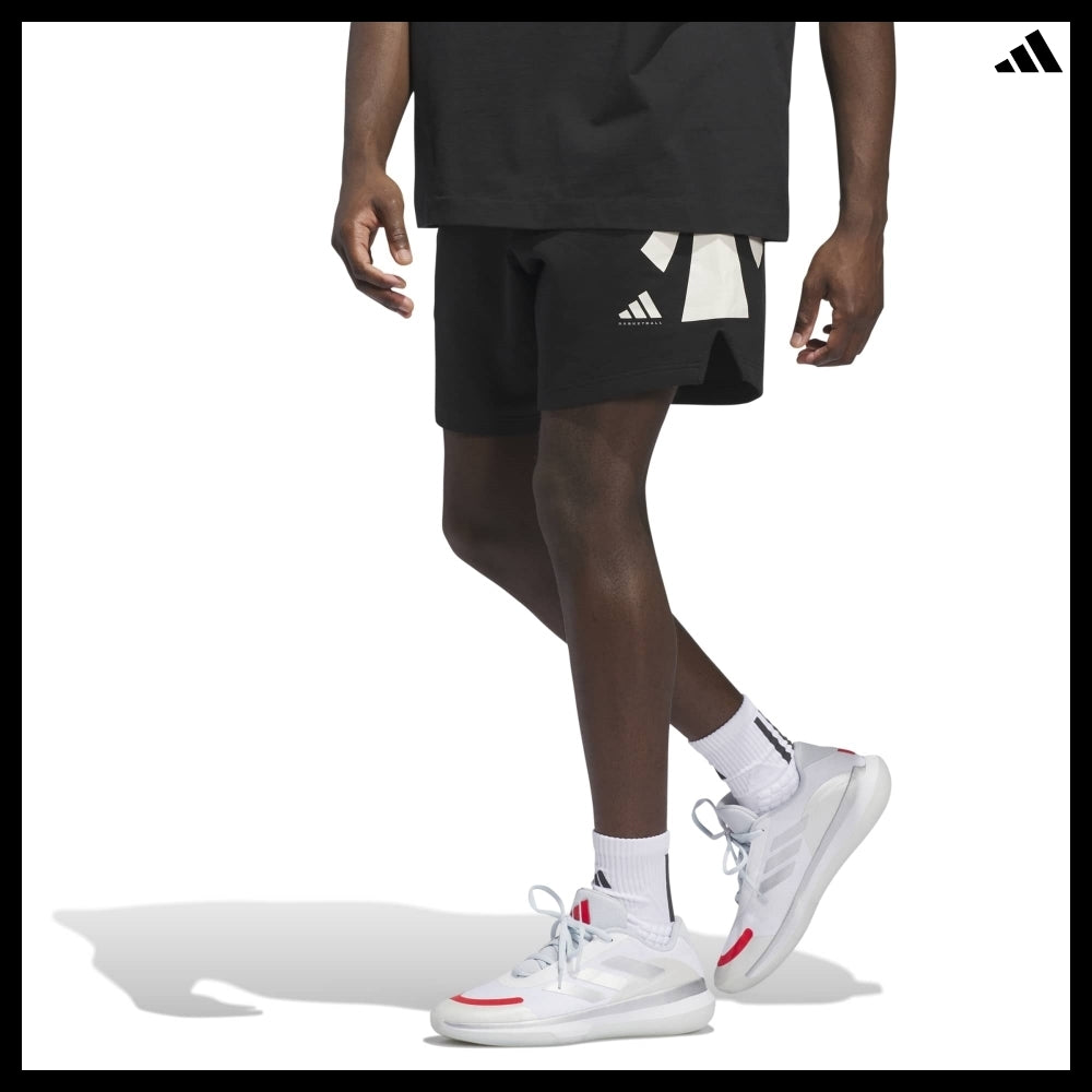 【ADIDAS】 Basketball Spacer Shorts Black
