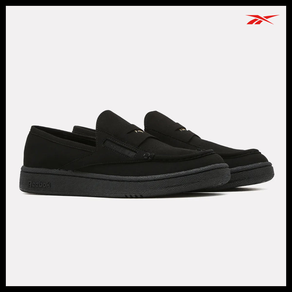 【Reebok】Club C Loafer Suede - Black