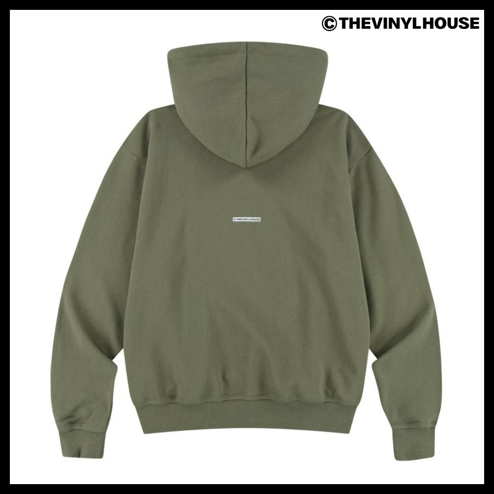 【THEVINYLHOUSE】Typo hoodie (3 colors)