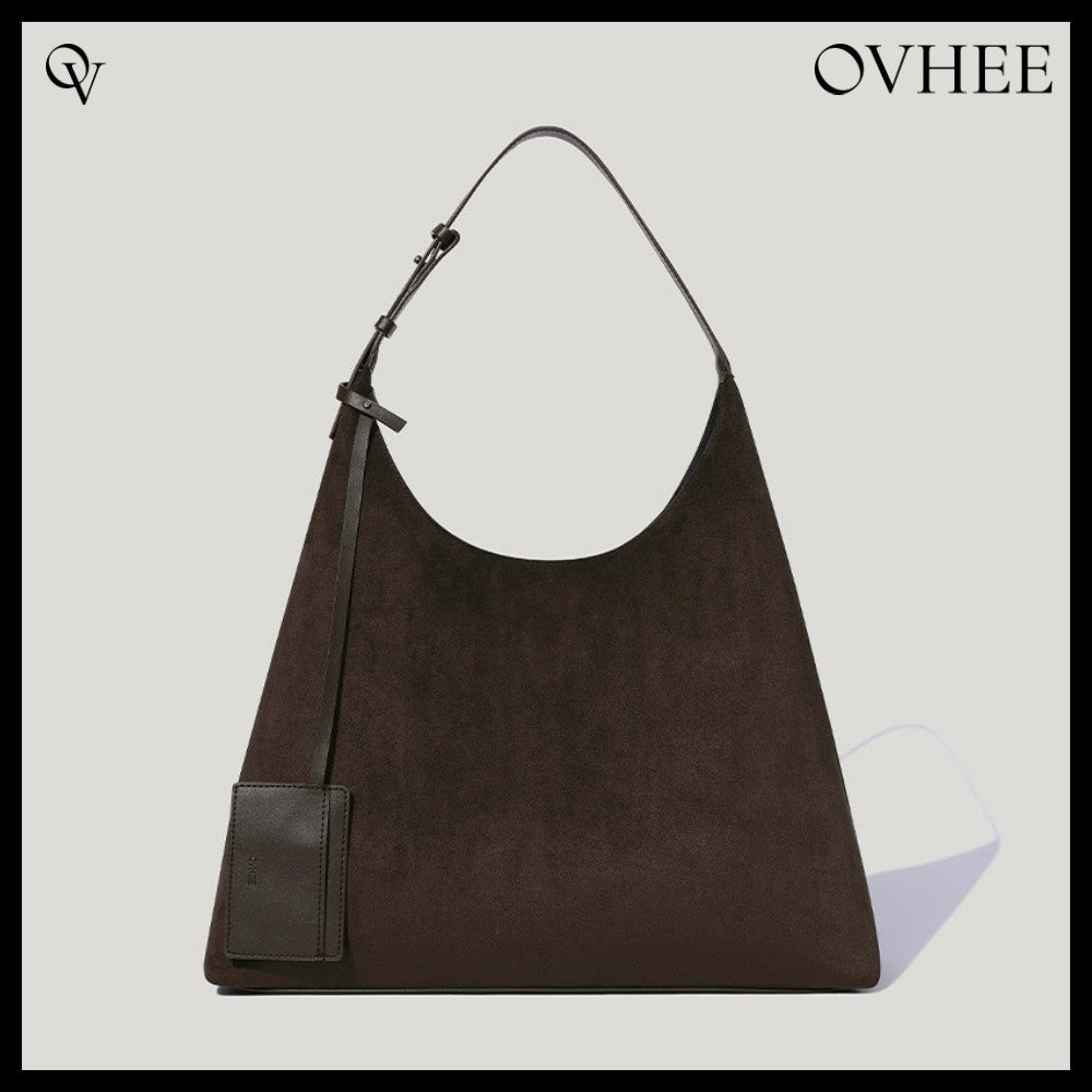 【OVHEE】 FLUME SUEDE HOBO BAG スエードホボバッグです