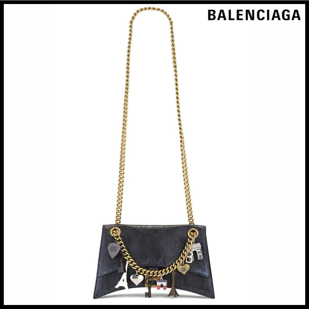 【BALENCIAGA】Crush Chain Small Bag “Souvenirs” Edition