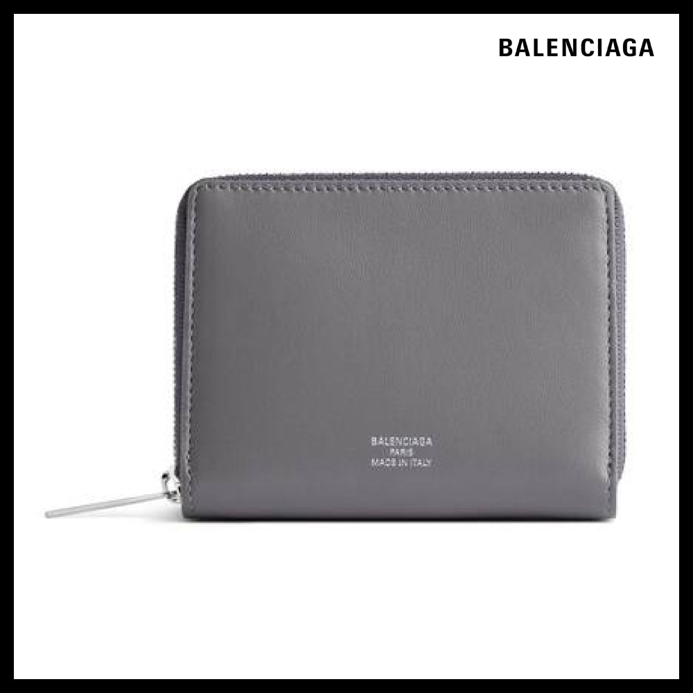 【BALENCIAGA】ENVELOPE COIN PURSE CALFSKIN WITH CONTRASTING
