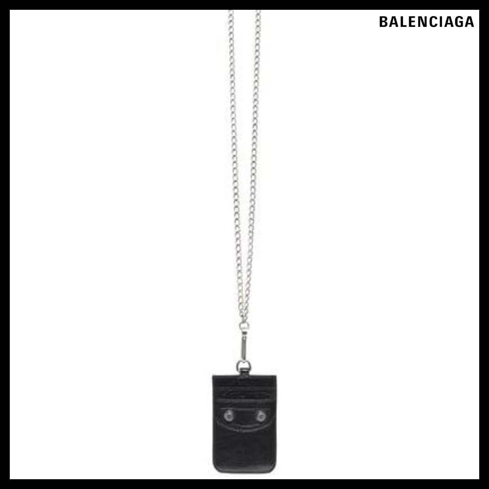 【BALENCIAGA】Le Cagole Card Holder Black