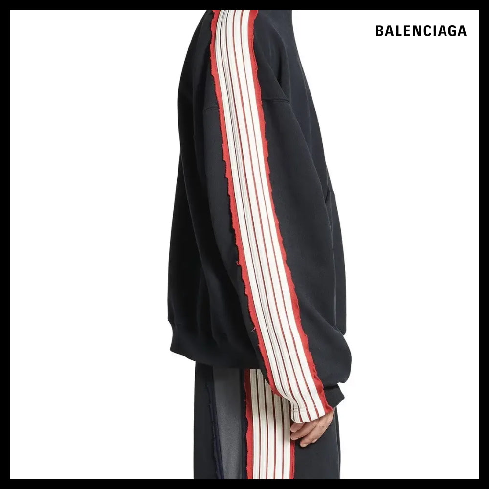 【BALENCIAGA】Unity Sports Icon Large Hoodie in Black