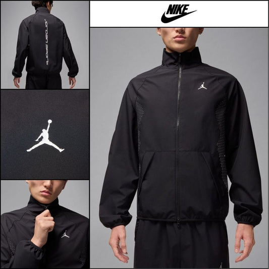 【NIKE】JORDAN Sport Jam Warm-Up Jacket Black Metallic