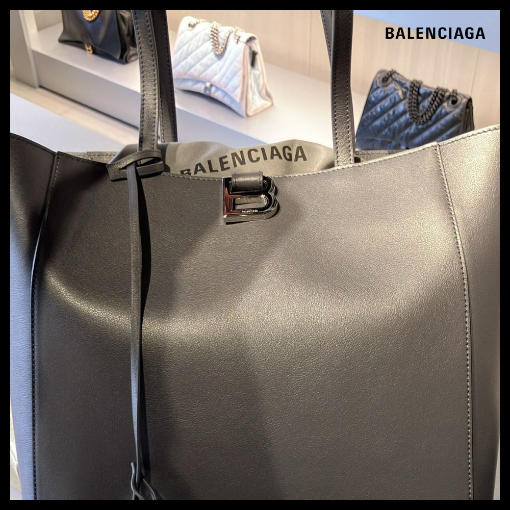 ★BALENCIAGAアウトレットセール★Hourglass Tote Bag Small