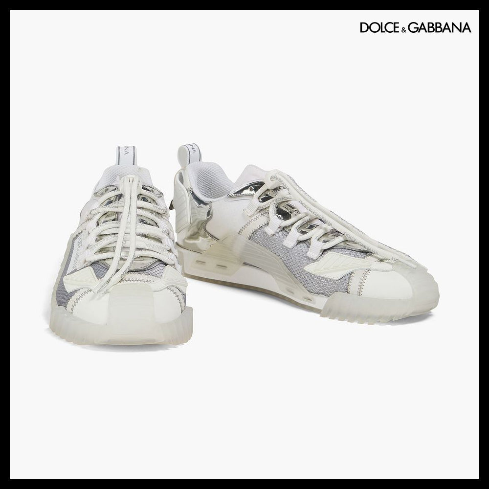 【正規品】Dolce & Gabbana ミラーレザー スニーカー 限定