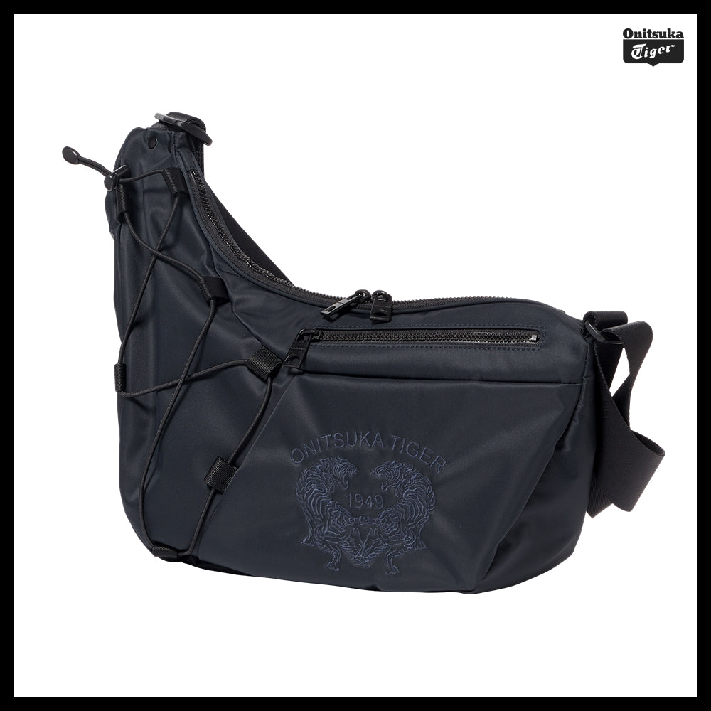 【ONITSUKA TIGER】MESSENGER BAG DARK NAVY
