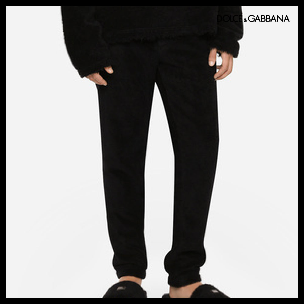 【Dolce & Gabbana】Terrycloth Jogging Pants with Tag