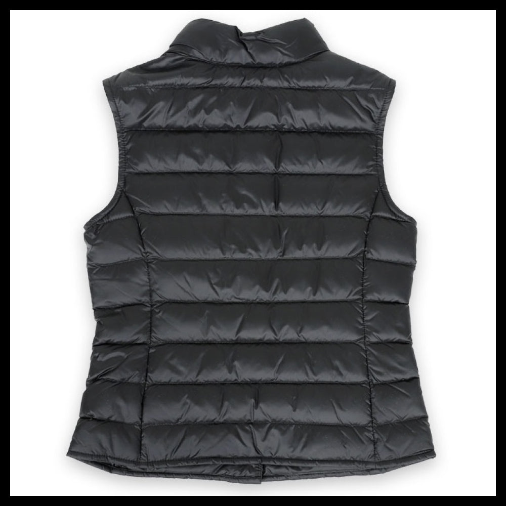 【MONCLER】Liane Lightweight Down Vest Black