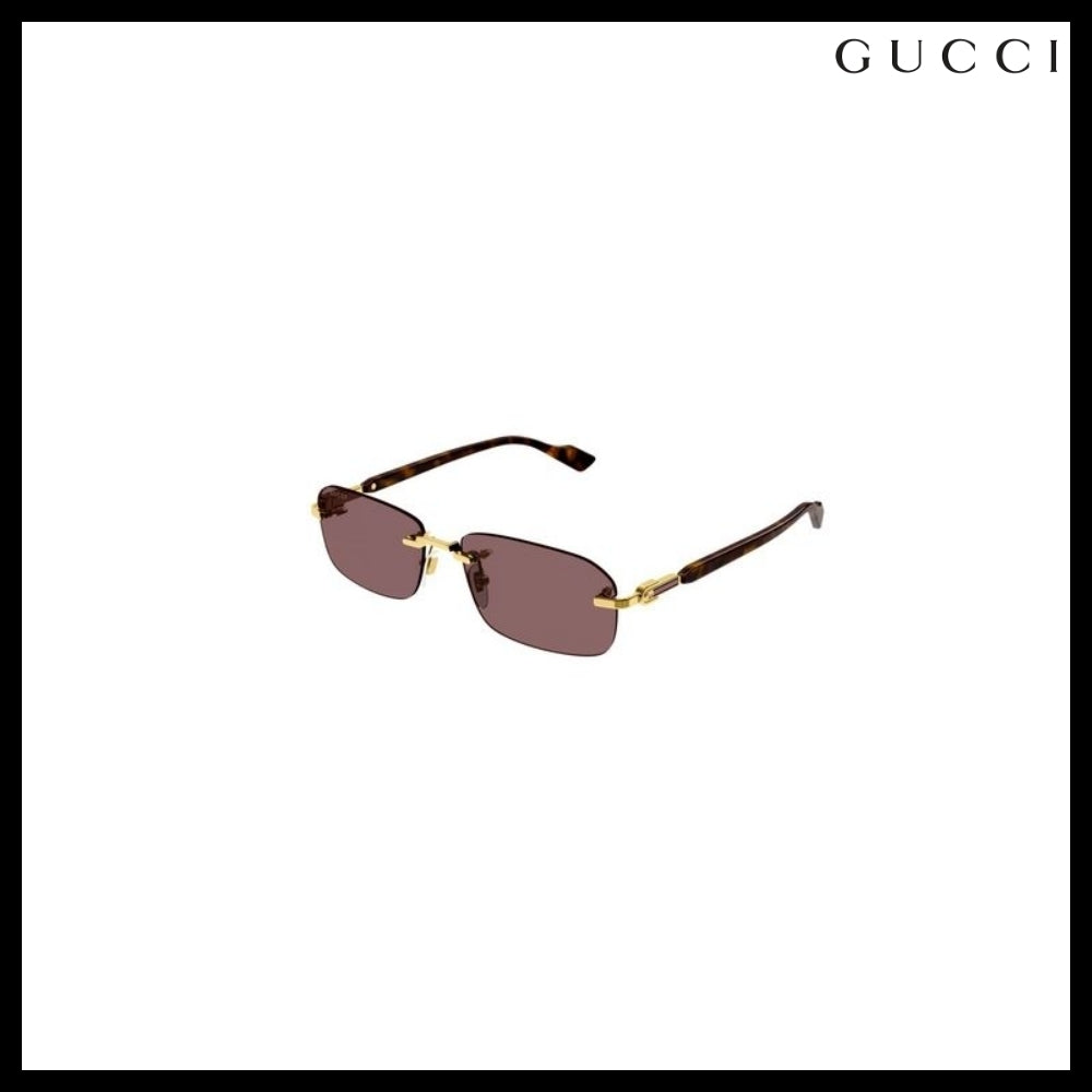 【GUCCI】GG1221S リムレス スクエア サングラス 002