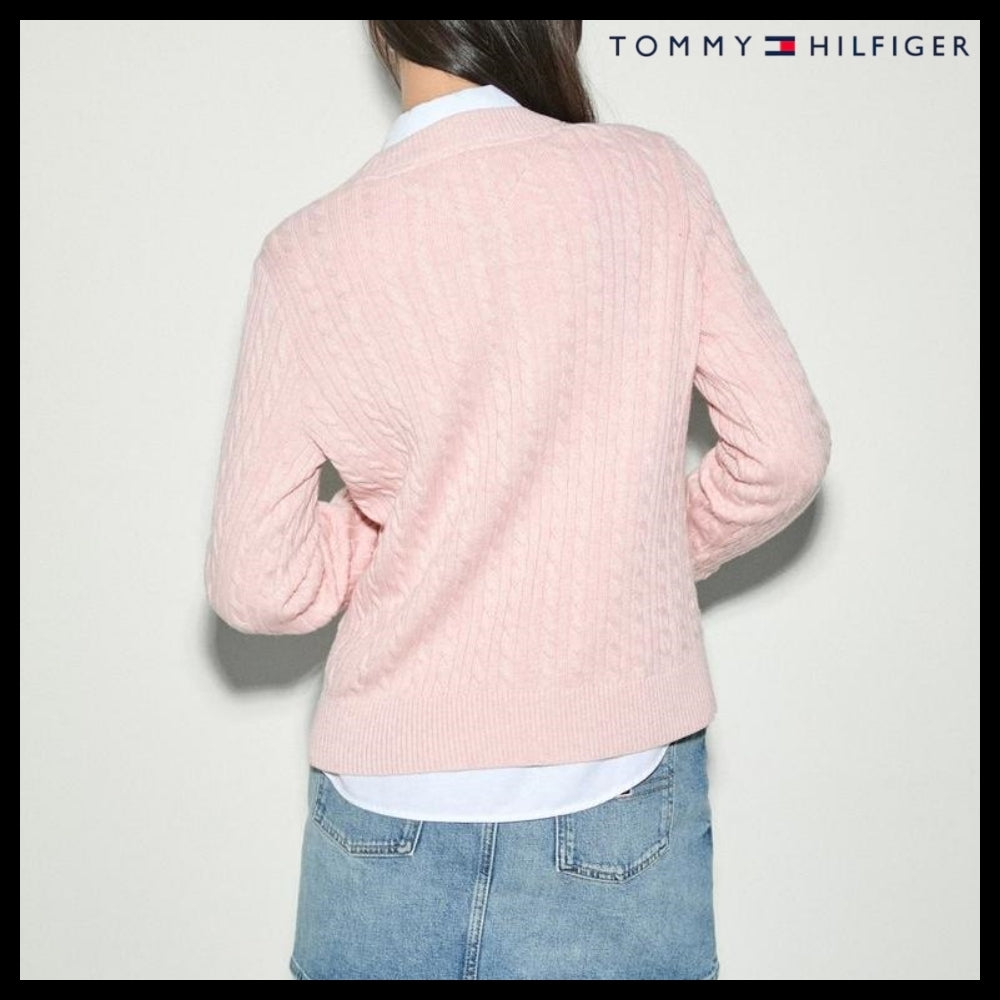 【Tommy Hilfiger】ケーブル エッセンシャル セーター 4カラーズ